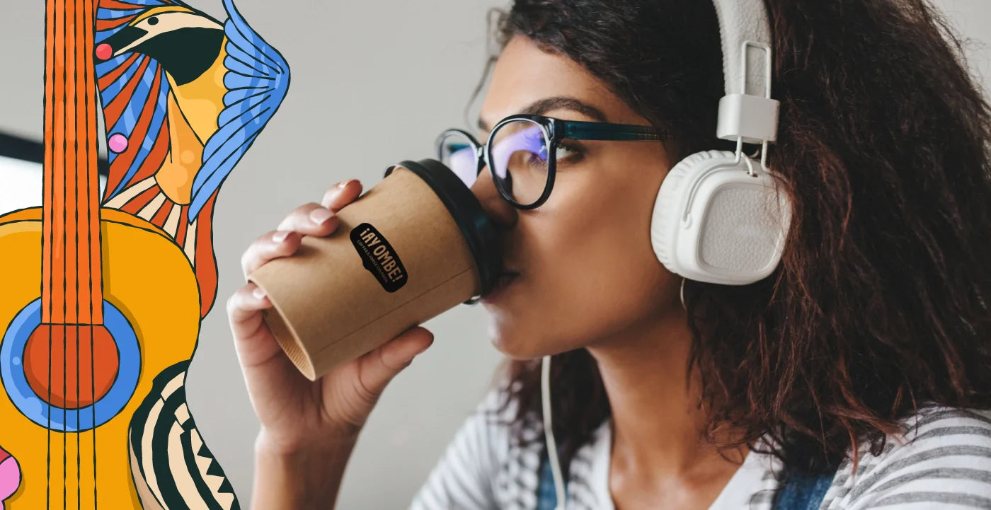 Café y música: la mezcla perfecta
