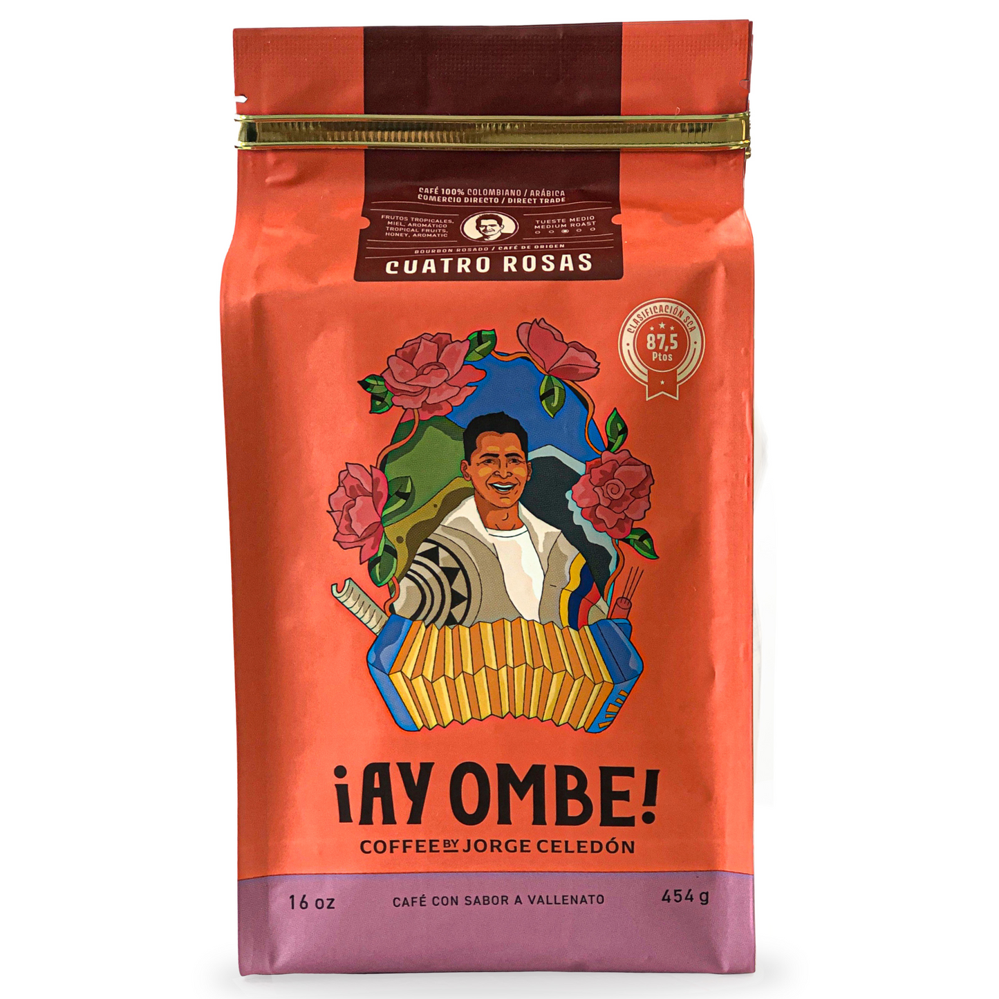 Cafe Cuatro Rosas Jorge Celedon