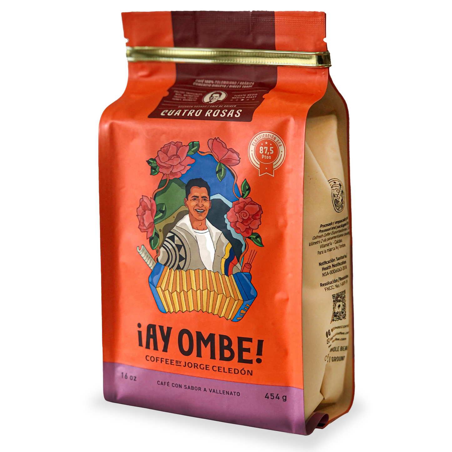 Cafe Cuatro Rosas Jorge Celedon Coffee