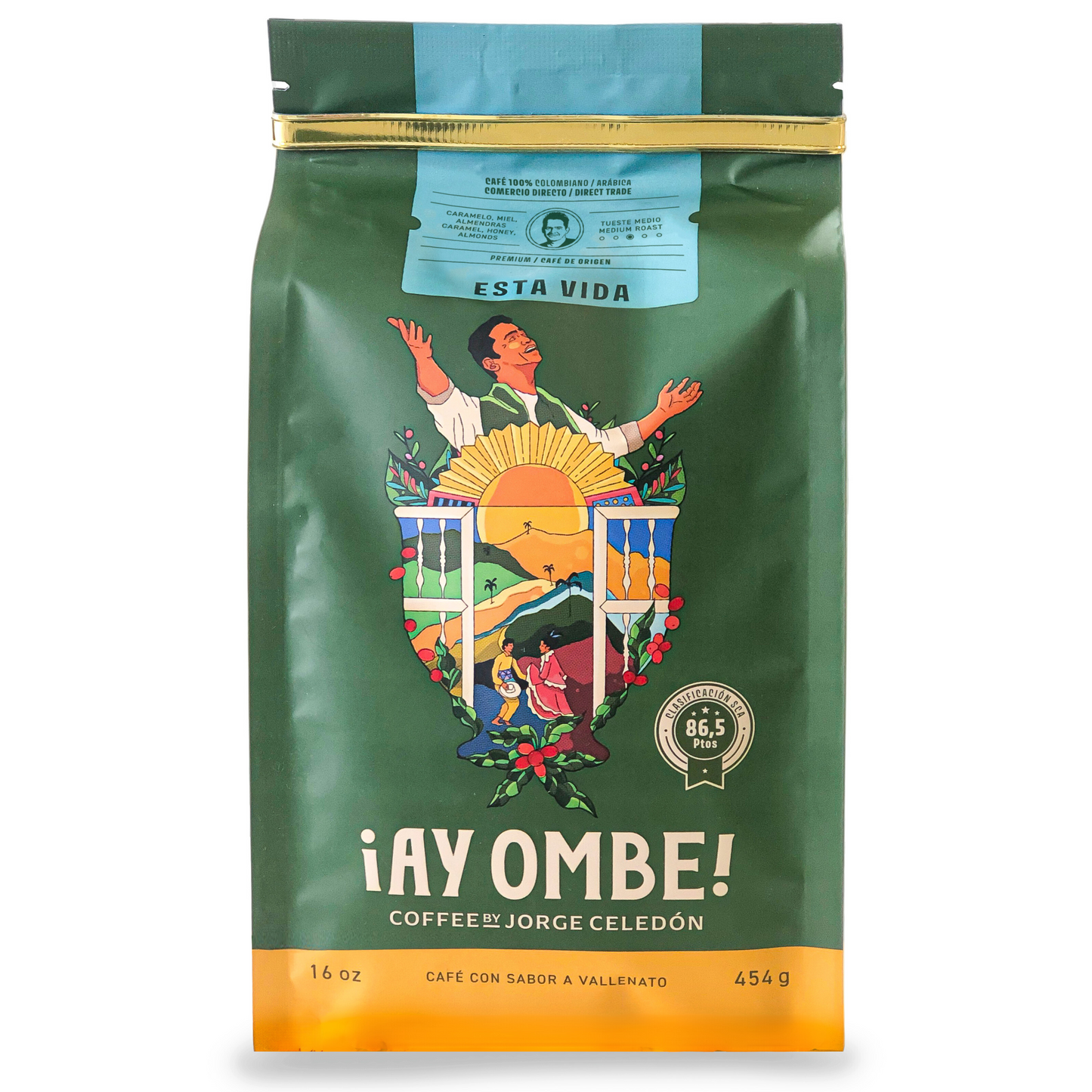 Cafe Esta Vida Jorge Celedon