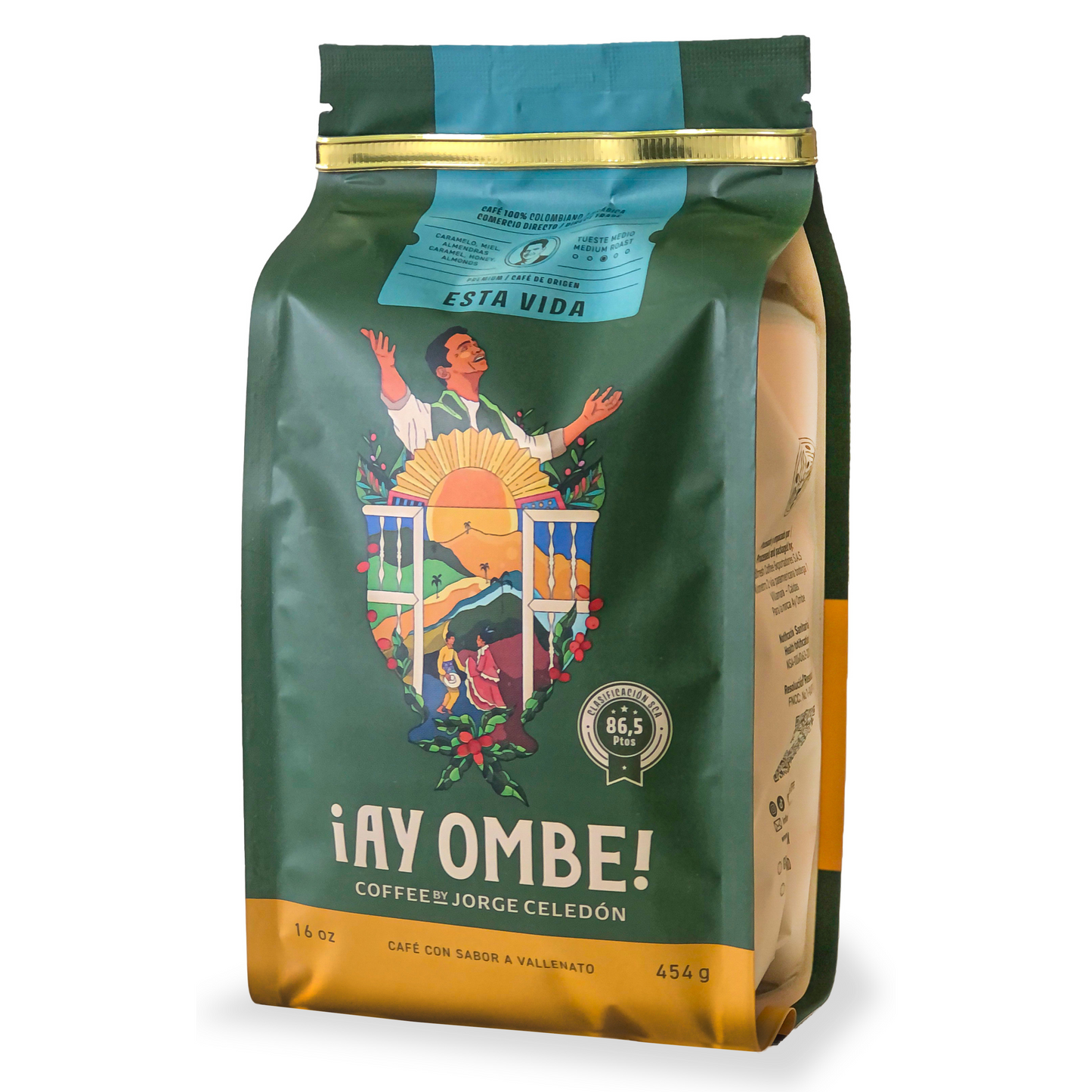 Cafe Esta Vida Jorge Celedon Coffee