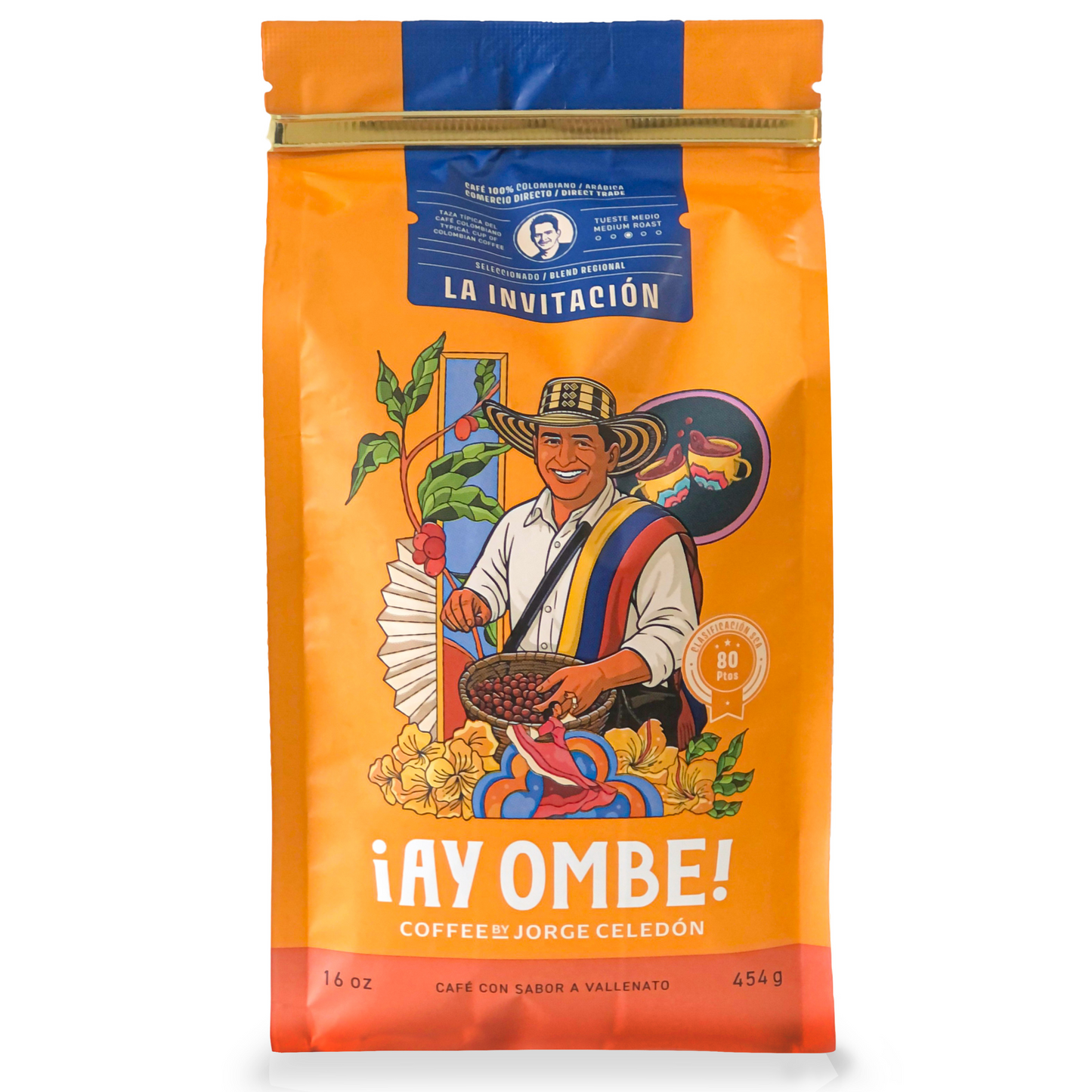 Cafe La Invitacion Jorge Celedon