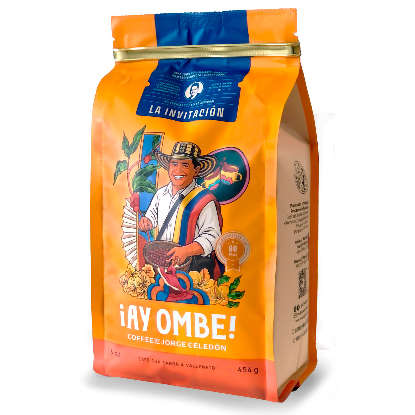 Cafe La Invitacion Jorge Celedon Coffee