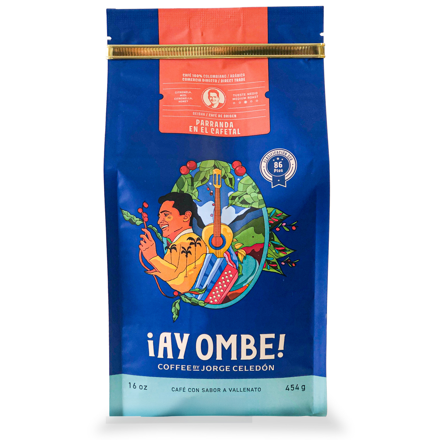 Cafe Parranda en el Cafetal Jorge Celedon