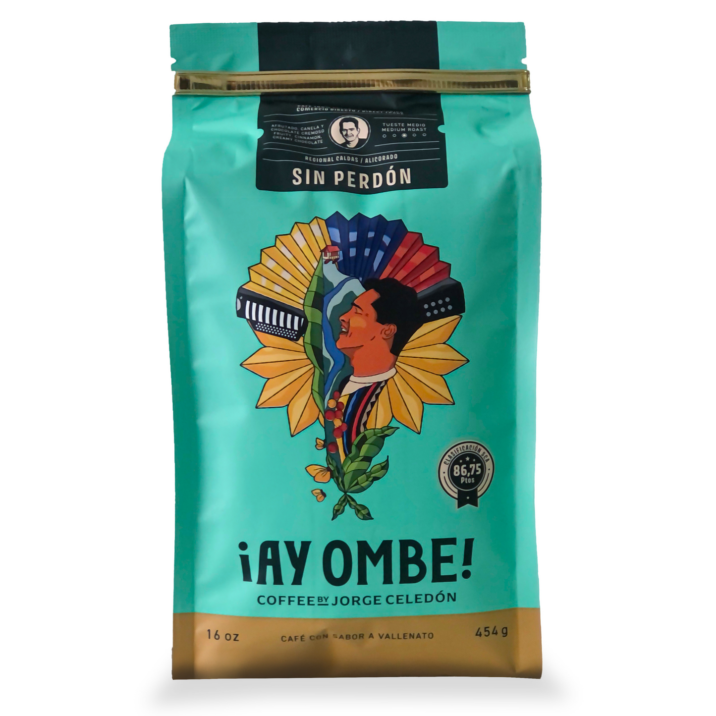 Cafe Sin Perdon Jorge Celedon