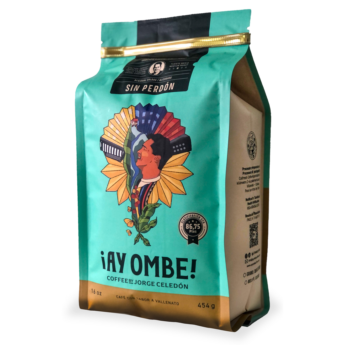 Cafe Sin Perdon Jorge Celedon Coffee