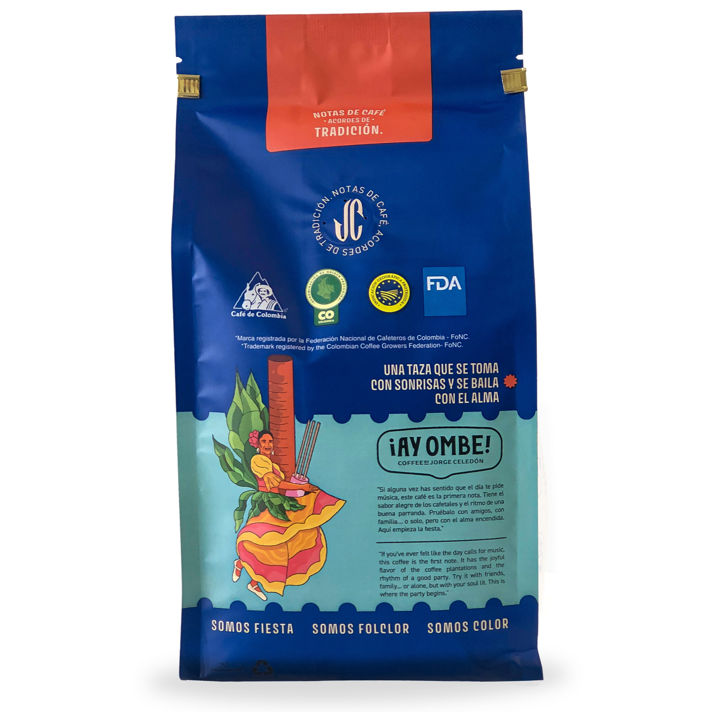 Parranda en el Cafetal Jorge Celedon Coffee